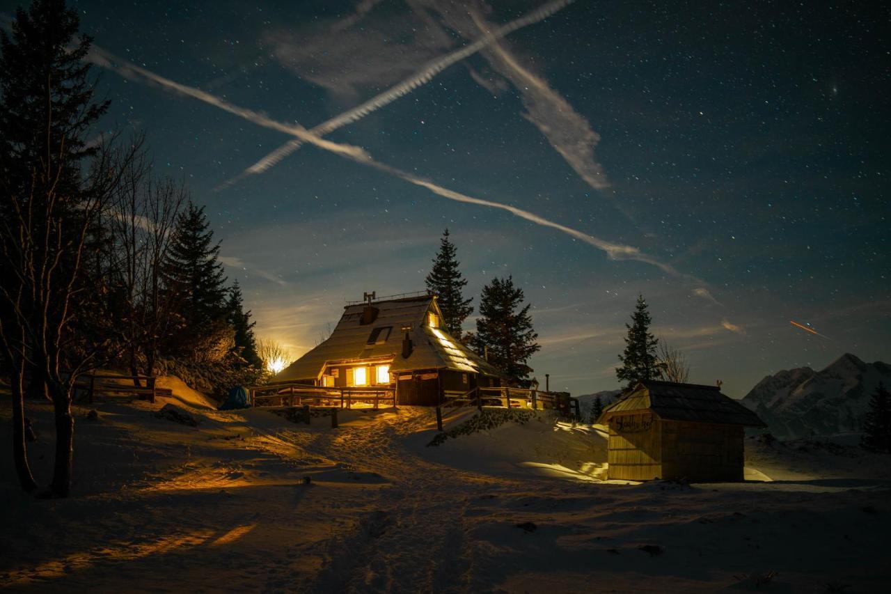 Chalet Tisa Velika Planina Stahovica Ngoại thất bức ảnh