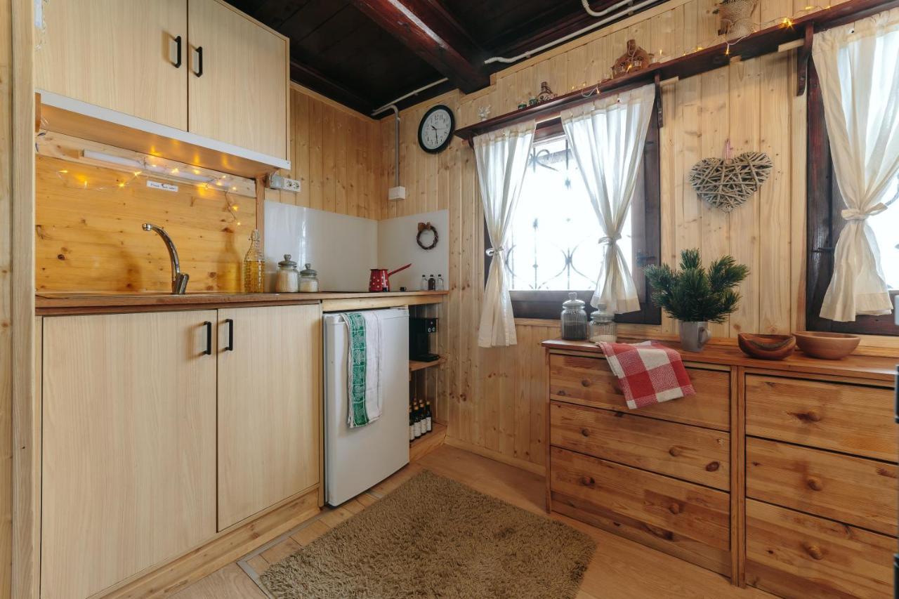 Chalet Tisa Velika Planina Stahovica Ngoại thất bức ảnh