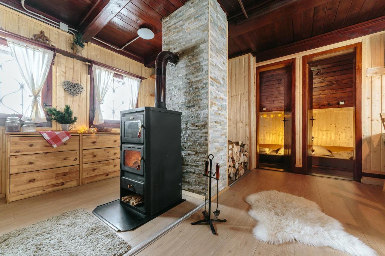 Chalet Tisa Velika Planina Stahovica Ngoại thất bức ảnh