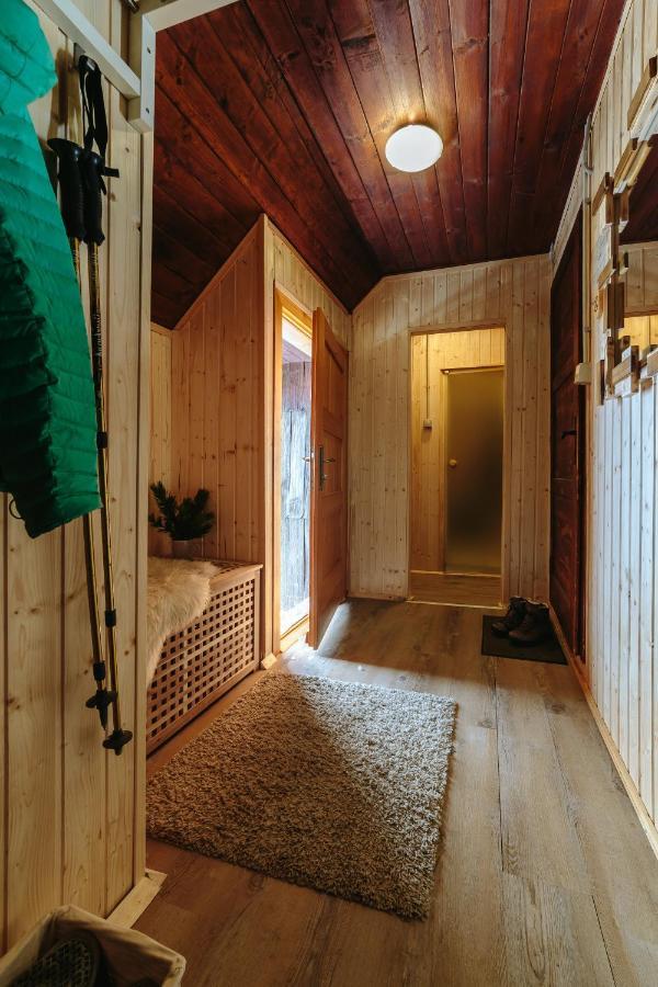 Chalet Tisa Velika Planina Stahovica Ngoại thất bức ảnh