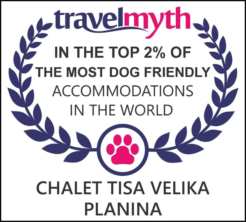 Chalet Tisa Velika Planina Stahovica Ngoại thất bức ảnh