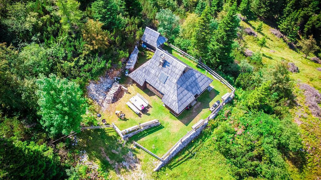 Chalet Tisa Velika Planina Stahovica Ngoại thất bức ảnh