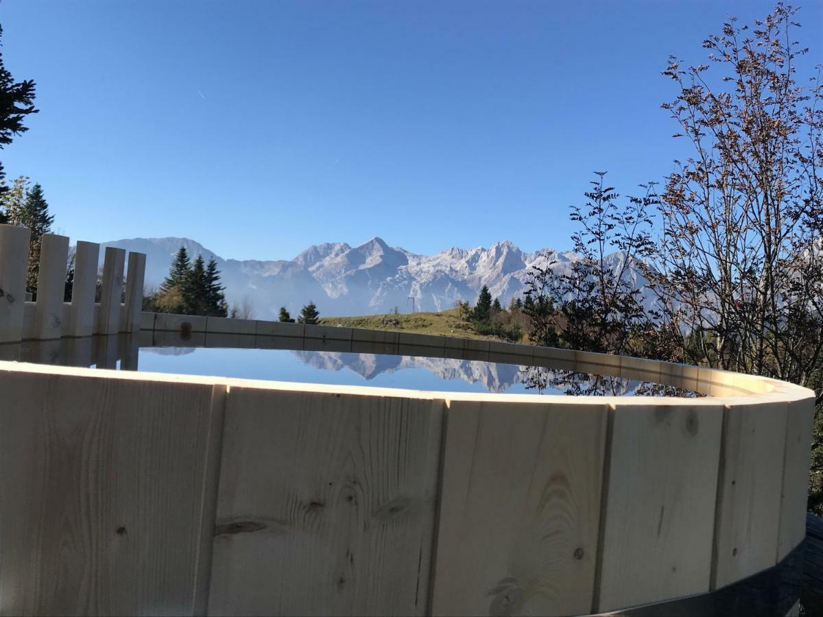 Chalet Tisa Velika Planina Stahovica Ngoại thất bức ảnh